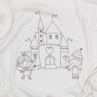  Плед с печатью 1202/3118-ИО детская одежда от производителя ТМ БОВЕБУМ