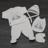  Комплект 5 предметов 1013/3055-ИО детская одежда от производителя ТМ БОВЕБУМ