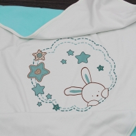  Плед с печатью 1202/3098-ИО детская одежда от производителя ТМ БОВЕБУМ