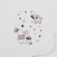  Плед с печатью 1202/31491-ИО детская одежда от производителя ТМ БОВЕБУМ