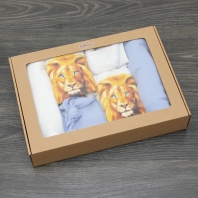  Комплект 7 предметов 1034/3135-ИО детская одежда от производителя ТМ БОВЕБУМ