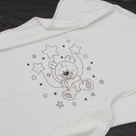  Плед с печатью 1202/3036-ИО детская одежда от производителя ТМ БОВЕБУМ