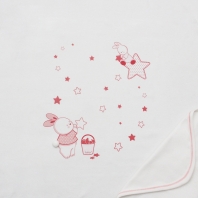  Плед с печатью 1202/31492-ИО детская одежда от производителя ТМ БОВЕБУМ