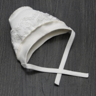  Чепчик 301/25-ИО  детская одежда от производителя ТМ БОВЕБУМ