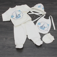  Комплект 5 предметов 1013/3097-ИО детская одежда от производителя ТМ БОВЕБУМ