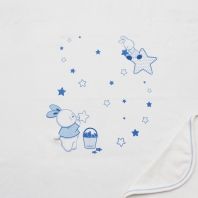  Плед с печатью 1202/31493-ИО детская одежда от производителя ТМ БОВЕБУМ