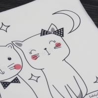  Плед с печатью 1202/3111-ИО детская одежда от производителя ТМ БОВЕБУМ