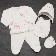  Комплект 5 предметов 1013/31492-ИО детская одежда от производителя ТМ БОВЕБУМ