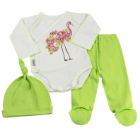  Комплект 3 предмета 1033/3133-ИО детская одежда от производителя ТМ БОВЕБУМ