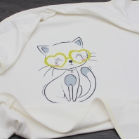  Плед с печатью 1202/3107-ИО детская одежда от производителя ТМ БОВЕБУМ