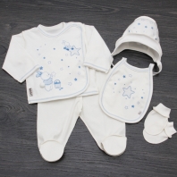  Набор 5 предметов 1013/31493-ИО детская одежда от производителя ТМ БОВЕБУМ