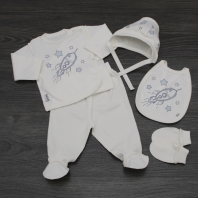  Комплект 5 предметов 1013/3034-ИО детская одежда от производителя ТМ БОВЕБУМ