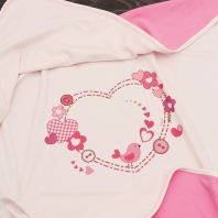  Плед с печатью 1202/3096-ИО детская одежда от производителя ТМ БОВЕБУМ