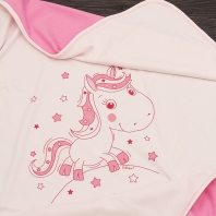  Плед с печатью 1202/3033-ИО детская одежда от производителя ТМ БОВЕБУМ