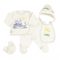  Комплект 5 предметов 1013/3153-ИО детская одежда от производителя ТМ БОВЕБУМ