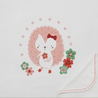  Плед с печатью 1202/3147-ИО детская одежда от производителя ТМ БОВЕБУМ