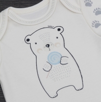  Боди 909/3108-ИО детская одежда от производителя ТМ БОВЕБУМ