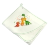  Полотенце кремовое "Дино.Новая эра" зеленый детская одежда от производителя ТМ БОВЕБУМ