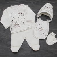  УД Набор 5 предметов 1013/31491-ИО детская одежда от производителя ТМ БОВЕБУМ