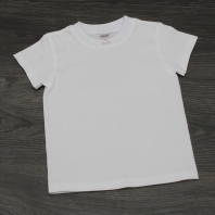  Футболка белая 417-КБ детская одежда от производителя ТМ БОВЕБУМ